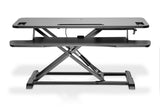 Digitus DA-90380-1 skærmbeslag og -stativer Skrivebord Sort