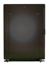 Extralink 32U 600x1000 standing rackmount cabinet black Fritstående reol Sort