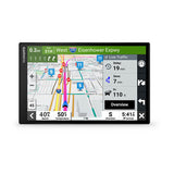 Garmin DriveSmart 86 navigator Fastgjort 20,3 cm (8") TFT Berøringsskærm 295,2 g Sort