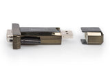 Digitus DA-70156 kabel kønsskifter USB 2.0 D-Sub 9 Male Sort