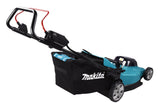 Makita DLM480PT2 plæneklipper Skubbe plæneklipper Batteri Sort, Turkis