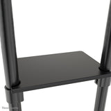 Neomounts NS-M1250BLACK multimedie vogn & stand Sort