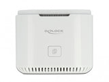 DeLOCK 63084 drev dockingstation USB 3.2 Gen 2 (3.1 Gen 2) Type-C Hvid