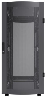 Intellinet 713696 stativ 36U Fritstående reol Sort