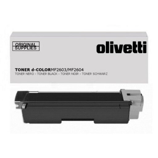 Olivetti B0946 tonerpatron 1 stk Original Sort