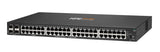 HPE Aruba Networking CX 6100 48G 4SFP+ Switch Administreret L3 Gigabit Ethernet (10/100/1000) 1U Sort