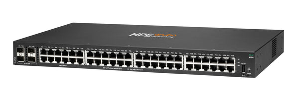 HPE Aruba Networking CX 6100 48G 4SFP+ Switch Administreret L3 Gigabit Ethernet (10/100/1000) 1U Sort