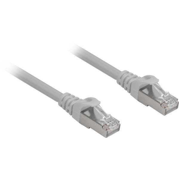 Sharkoon Cat.6a SFTP netværkskabel Grå 15 m Cat6a S/FTP (S-STP)