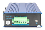 Digitus DN-651118 netværksswitch Ikke administreret L2 Gigabit Ethernet (10/100/1000) Sort, Blå