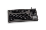 CHERRY TouchBoard G80-11900 tastatur Universel USB QWERTZ Tysk Sort