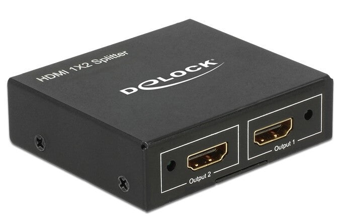 DeLOCK 87701 video-splitter HDMI 2x HDMI