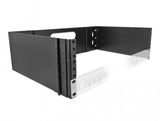 DeLOCK 19 Zoll Wandhalterung 3 HE faltbar schwarz Stativbase