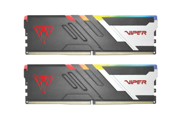 Patriot Memory Viper RGB PVVR532G560C36K hukommelsesmodul 32 GB 2 x 16 GB DDR5 288-pin DIMM Fejlkorrigerende kode