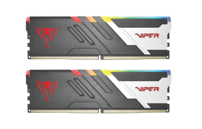Patriot Memory Viper RGB PVVR532G560C36K hukommelsesmodul 32 GB 2 x 16 GB DDR5 288-pin DIMM Fejlkorrigerende kode