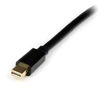 StarTech.com MDP2DPMM4M DisplayPort kabel 4 m mini DisplayPort Sort