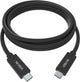 Vision TC 1MUSBC/BL USB-kabel USB 3.2 Gen 1 (3.1 Gen 1) 1 m USB C 5 Gbit/sek. Sort