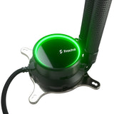 Fractal Design Celsius+ S28 Prisma Processor Alt-i-en væskekøler Sort, Hvid 1 stk