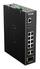 D-Link DIS-200G-12S netværksswitch Administreret L2 Gigabit Ethernet (10/100/1000) Sort