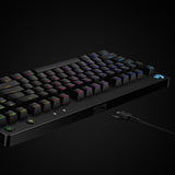 Logitech G PRO tastatur Spil USB QWERTY US International Sort