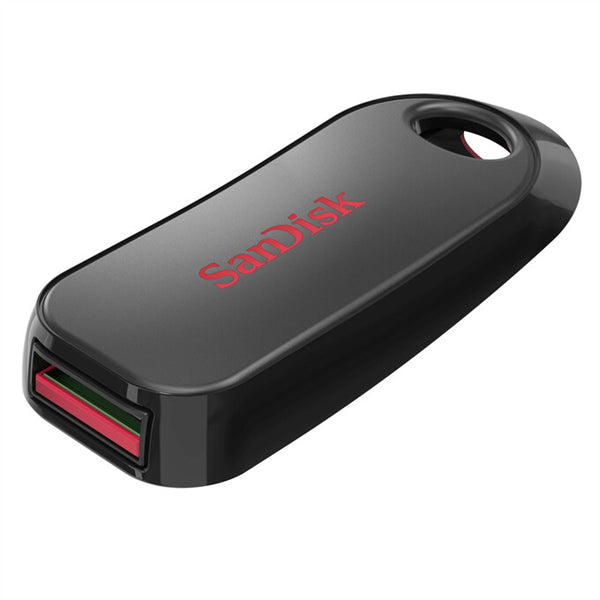 SanDisk 00183585 USB-nøgle 64 GB USB Type-A 2.0 Sort, Rød