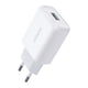 Ugreen 10133 oplader til mobil enhed Smartphone Hvid USB Hurtig opladning Indendørs