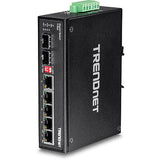 Trendnet TI-G62 netværksswitch Ikke administreret L2 Gigabit Ethernet (10/100/1000) Sort