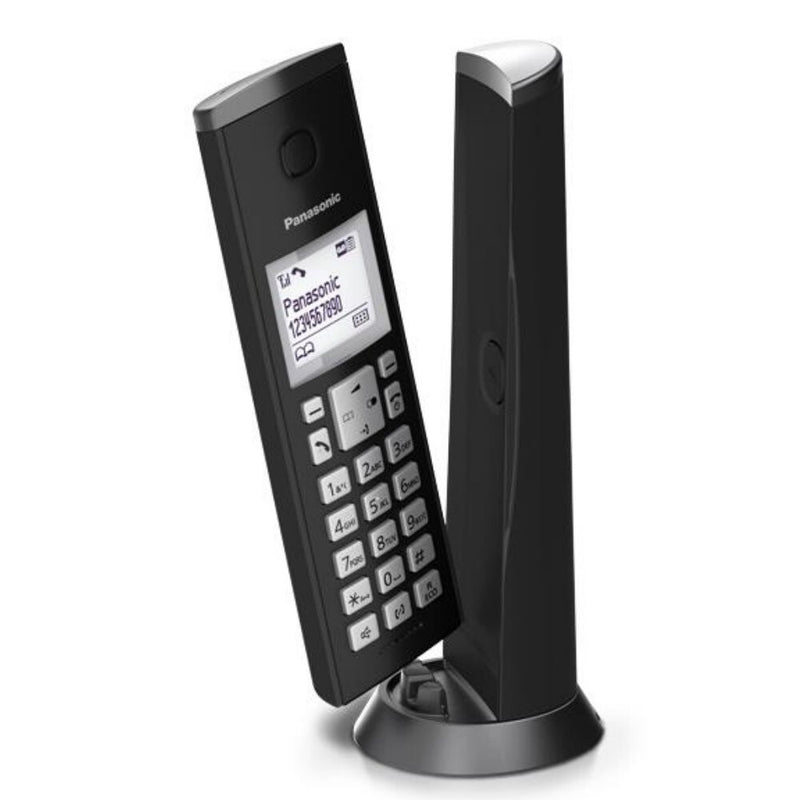Panasonic KX-TGK220 DECT telefon Nummervisning Sort