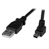 StarTech.com 1m, Mini USB-A - Mini-B USB-kabel USB 2.0 USB A Mini-USB B 0,48 Gbit/sek. Sort