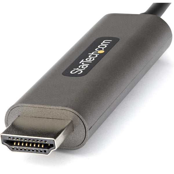 StarTech.com CDP2HDMM1MH videokabel adapter 1 m HDMI Type A (Standard) USB Type-C Sort, Sølv
