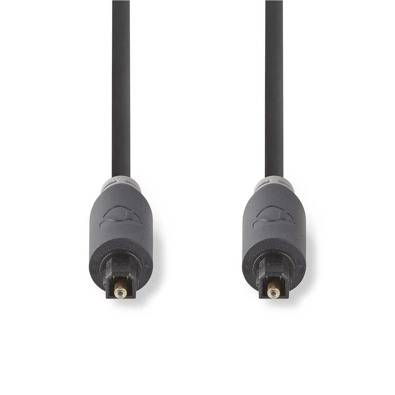 Nedis CABW25000AT30 lydkabel 3 m Toslink Anthracit