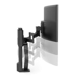 Ergotron TRACE 45-630-224 skærmbeslag og -stativer 96,5 cm (38") Skrivebord Sort