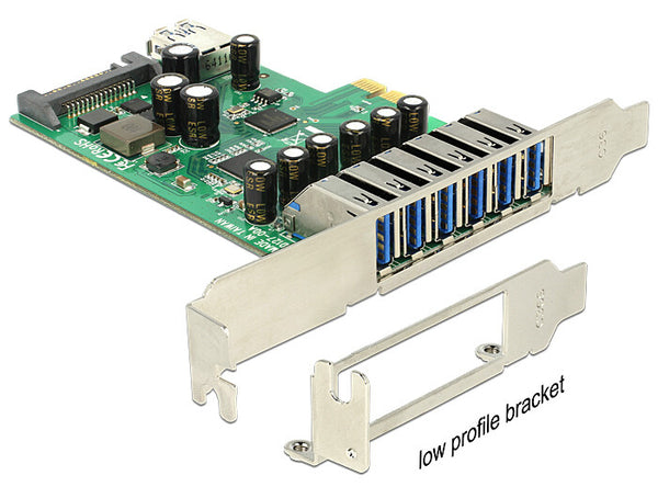 DeLOCK 89377 interface-kort/adapter Intern SATA, USB 3.2 Gen 1 (3.1 Gen 1)