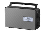 Panasonic RF-D30BTEG Bærbar Digital Sort, Grå