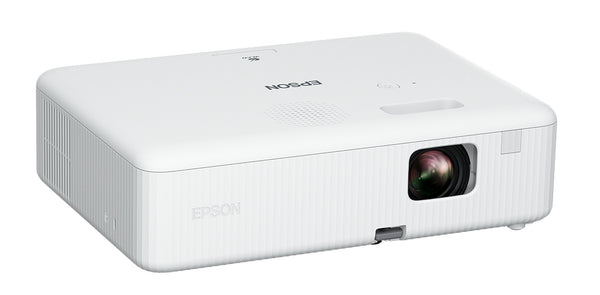 Epson CO-W01 3000 ANSI lumens 3LCD WXGA (1200x800) Sort, Hvid
