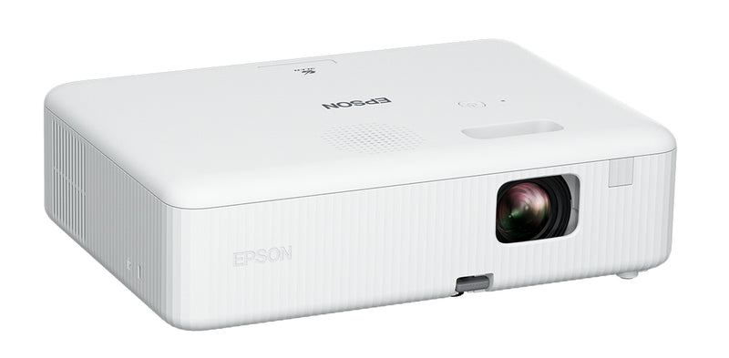 Epson CO-W01 3000 ANSI lumens 3LCD WXGA (1200x800) Sort, Hvid