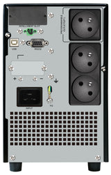 PowerWalker VI 3000 CW FR UPS-enhed Interaktivt indgangsstik 3 kVA 2100 W