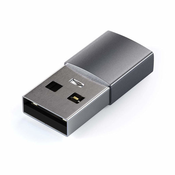 Satechi ST-TAUCM kabel kønsskifter USB-A USB-C Grå