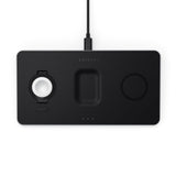 Satechi ST-X3TWCPM oplader til mobil enhed Hovedtelefoner, Smartphone, SmartWatch Sort Vekselstrøm Trådløs opladning Indendørs