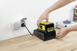 Kärcher 2.445-033.0 ledningsfrit batteri / ledningsfri oplader Batterioplader