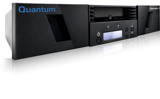 Quantum SuperLoader 3 Autoloader og bibliotek til opbevaring Båndpatron 192 TB