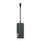 Lenovo GX90T77924 dockingstation Ledningsført USB 3.2 Gen 1 (3.1 Gen 1) Type-C Grå