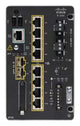 Cisco Catalyst IE-3300-8T2S-E netværksswitch Administreret L2 Gigabit Ethernet (10/100/1000) Sort