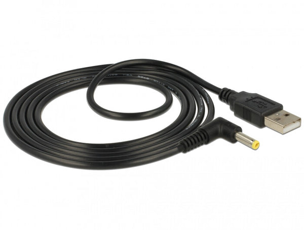DeLOCK 85544 el-ledning Sort 1,5 m USB A