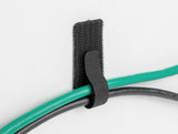 DeLOCK 19587 velcro lynlås Polyester Hvid 10 stk