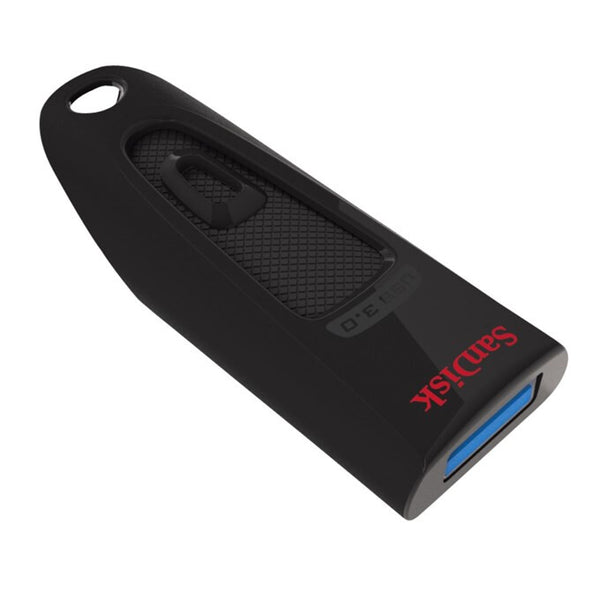 SanDisk 124109 USB-nøgle 128 GB USB Type-A 3.2 Gen 1 (3.1 Gen 1) Sort