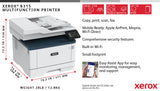 Xerox B315, A4, 40 ppm trådløs dupleks kopi/print/scan/fax PS3 PCL5e/6, 2 magasiner, i alt 350 ark