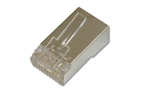 Digitus AK-219603 kabelsamler RJ-45 Nikkel, Transparent