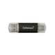 Intenso Twist Line USB-nøgle 64 GB USB Type-A / USB Type-C 3.2 Gen 1 (3.1 Gen 1) Anthracit