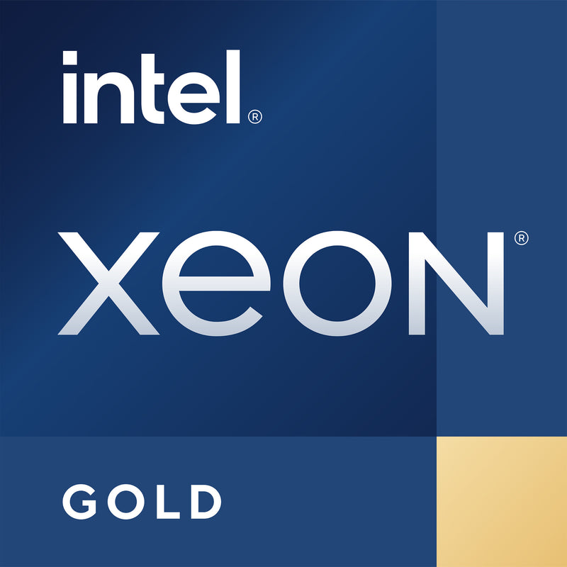 Intel Xeon Gold 6346 processor 3,1 GHz 36 MB Bakke