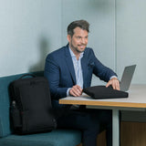 DICOTA Eco Backpack Plus BASE 39,6 cm (15.6") Rygsæk Sort
